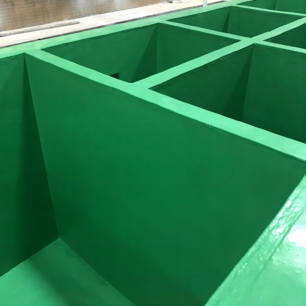 郴州防腐水池，水池防腐防渗怎么做，防腐水池施工厂家产品图1